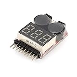 3. Für: 1 s-8 s Lipo / Li-Ion / LiMn / Li-Fe.
