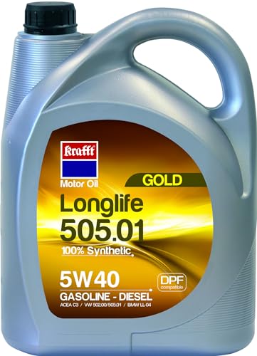 Krafft Aceite Motor 5W40 5L