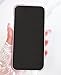 Qokey Compatible for iPhone 15 Case 6.1 inch,Cute Clear Flowers Design for Women Shell Pattern Soft Bumper Lightweight Slim Fit TPU Shockproof Phone Cover for iPhone 15,Pink Floral