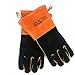 Produktbild Handschuhe Outdoor BBQ Camping Raw Fire Grill Cowdies Hohe Temperatur Isolierung Verdickte Schweißen Schutzhandschuhe