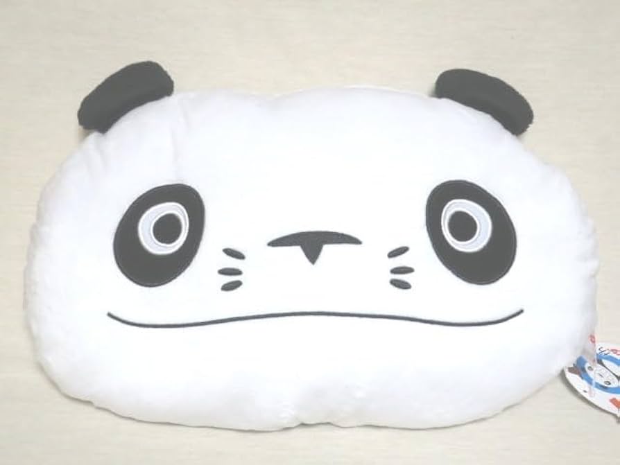 Amazon.co.jp: パンダコパンダ フェイス型クッション 全2種 口