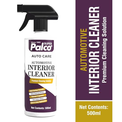Image of PALCO Interior Cleaner for Car 500ml, Upholstery & Car Interior Cleaning