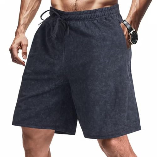 Lounge Shorts Men 7" Tie-Dye Vintage Soft Stretch miniatura 1