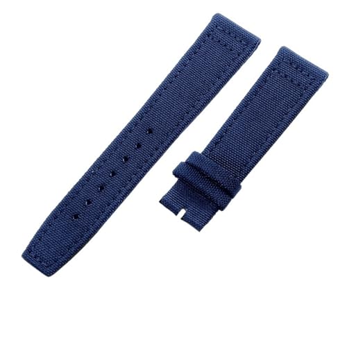 Bracelet montre tissu interchangeable dimensions universelles 20 mm 21 mm 22 mm