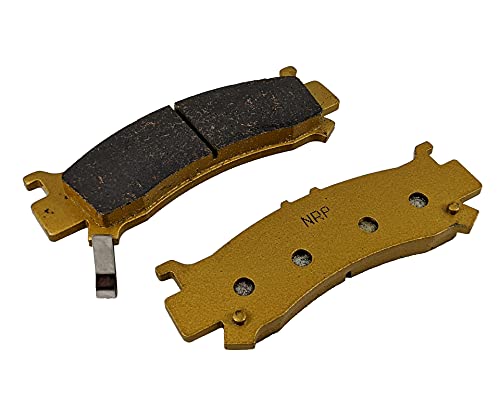 Traild Ceramic Brake Pad Set for Honda Talon 1000 1000R 1000X 1000X-4 1000R-4 2019, 2020, 2021, 2022, 2023, 2024, 2025, 2026 Front & Rear by Traild - Image 7