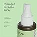 Biopure 6 Fl Oz Hydrogen Peroxide Spray – Convenient Non-Aerosol Spray Bottle with 3% Hydrogen Peroxide| Hydrogen Peroxide 3% First Aid Topical Antiseptic for Minor Cuts and Abrasions (6 Fl Oz)
