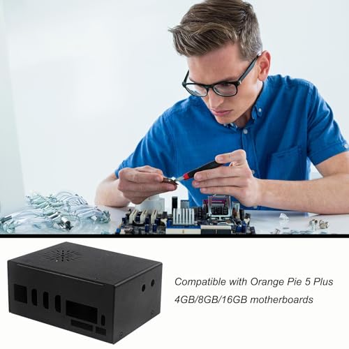 Ventilador de carcasa con disipación eficiente de metal sólido 2