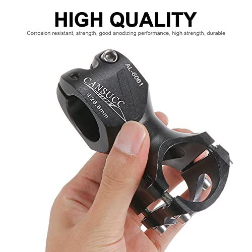 BESPORTBLE Caule Bicicleta Mountain Bike Haste Curta de Riser Guiador Guiador Riser para A Maioria D