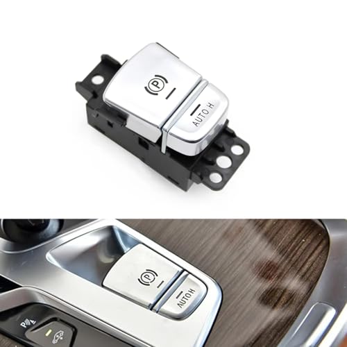 Botón EPB para BMW G11 G12 interruptor de freno de mano electrónico de coche OEM 61316819981 5