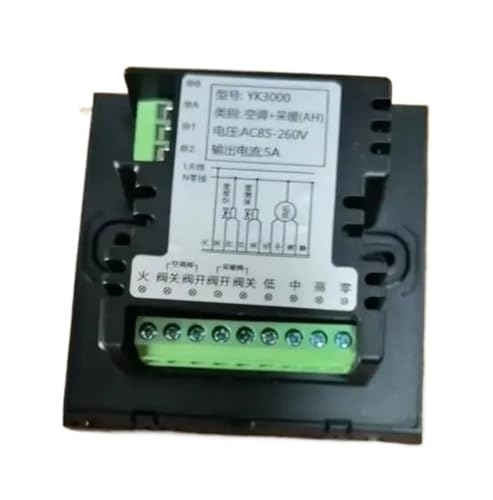 YK3000 Wire Controller Display Panel - Compatible for Air Conditioning Ground Source Heat Pump Temperature Controller
