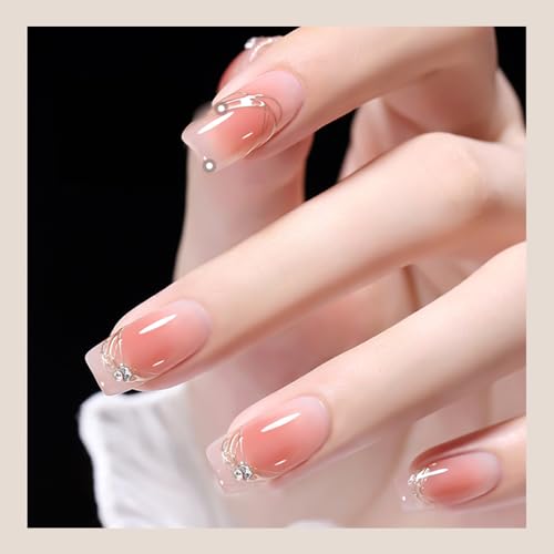 Gel transparente 3D para uñas Spider Gel para Nail Art miniatura 4