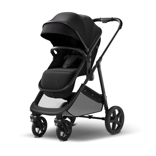 Best umbrella stroller for tall people Mompush Wiz 2 in 1 Baby Stroller