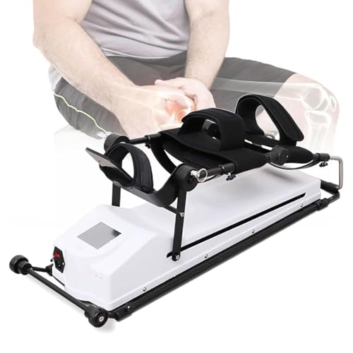 Dispositivo eléctrico de rehabilitación para piernas ajustable miniatura 1