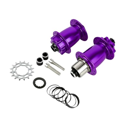 �_�[�g�W�����v�n�u 32 �� 6 �� 10x135mm �V���O���X�s�[�h HG �t�����g 15x100 DJ ���]�ԃ}�E���e���o�C�N BMX(Pueple-18T)
