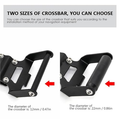 Moto support navigation GPS Africa Twin CRF1000L fixation sans vibration