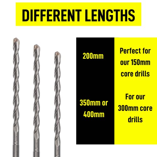 UK Drills Diamond Core Drill Centre Drill 10 x 350 mm - Image 3