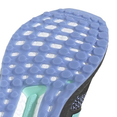 Image of adidas Women's Ultraboost 1.0, Blue Fusion /Flash Aqua /Black, 12