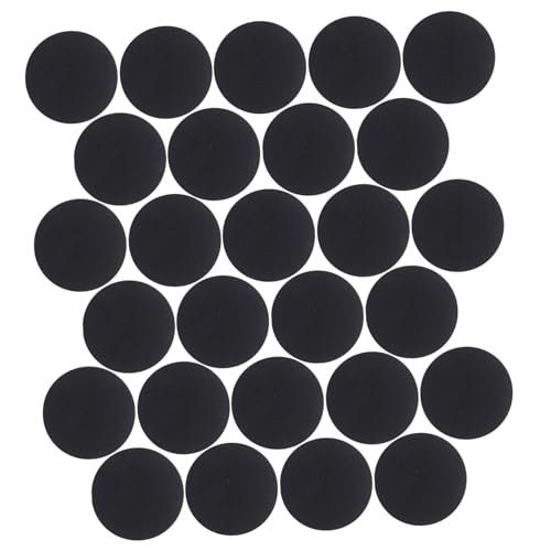 CIMAXIC Felt Clothing Decals 500pcs Decorative Patches Self-Adhesive Felt Stickers for DIY Projects