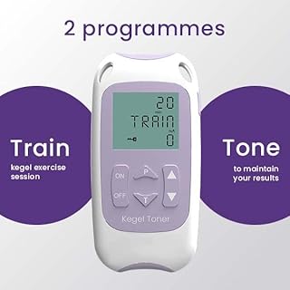 TensCare Electrostimulateur Périnéal Kegel - Dispositif de Tonification du Plancher Pelvien et Réeducation du Périnée. Récupération du contrôle de la Vessie
