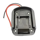 Ersatz-Steckerblockadapter für BL1830 BL1430 BL1860 Li-Ionen-Akkuhalterung für 18 V 21 V Elektrowerkzeuge Robotik und elektronische DIY-Anwendungen