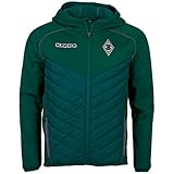 Winddicht Kappa Herren BMG Sparetime Softshelljacket Softshelljacke, 323 Irland Green, S