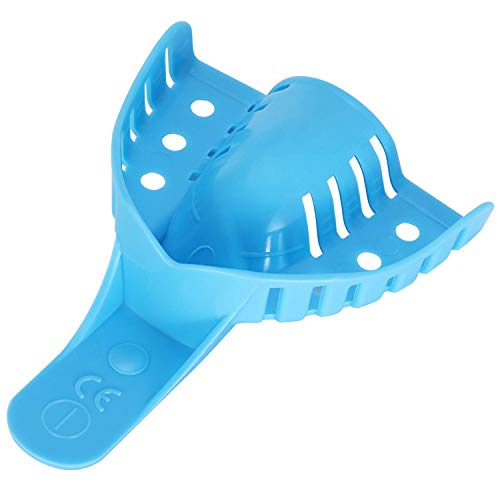 Image of JMU Dental Impression Tray,Bag of 12 Perforated Disposable Trays,1 Large Upper (Pack of 3)