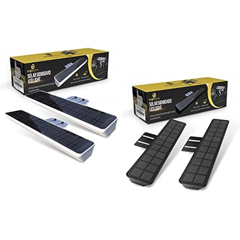 New Brighticonic Solar Real Estate Agent Sign Lights Wireless Dusk to Dawn LED Outdoor Sign Lighting Waterproof for Outdoor Street Yard Signs Business Sign Light Signboard Sign Post Board Lighting Cover