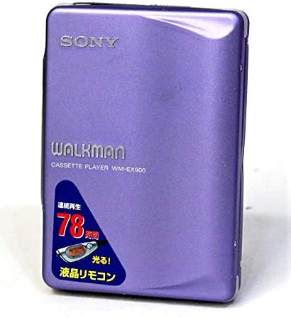 SONY WM-EX900 取扱説明書・レビュー記事 - トリセツ
