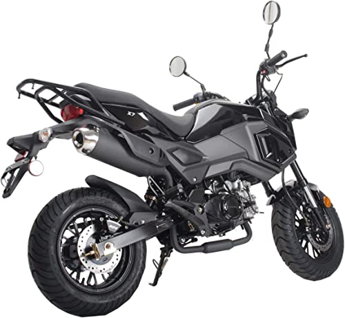 HHH Hellcat Vader 125cc Bike