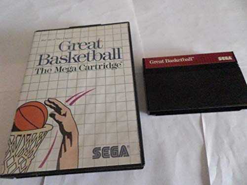 Great Basketball - Master System - PAL