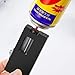 Butane Lighter, Extra-Wide Soft Flame, Gravity-Sensing Arc Ignition, Safety Lock, Visible Light Window, Type-C Charging, Suitable for Barbecue and Camping(Gray)