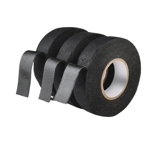 Ruban adhésif tissu électrique isolant faisceau câble étanche 25mm 30m