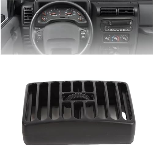 Remplacement grille d'aération Jeep Wrangler TJ pour réparer la ventilation - 6
