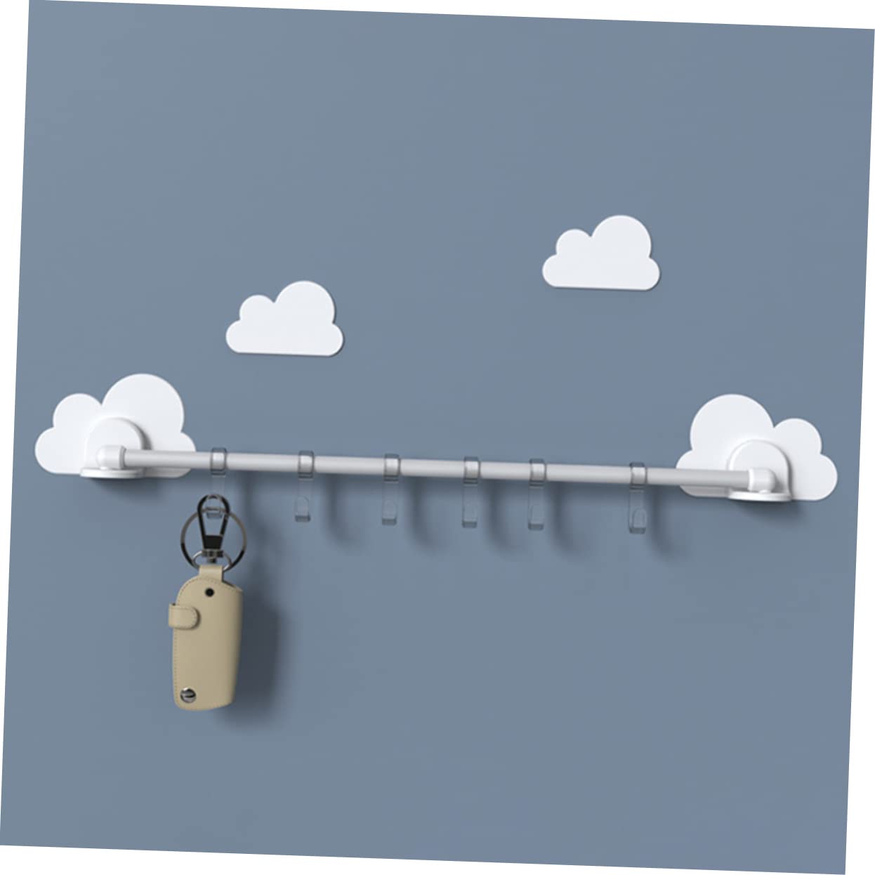 3 Stück Selbstklebende Wandhaken - Cartoon Koch Design Ohne Bohren