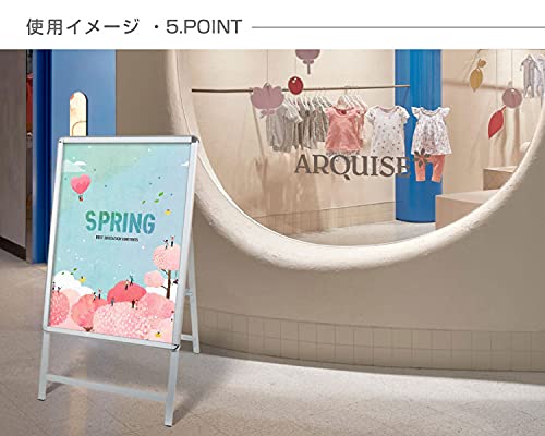 Amazon | 【ナリタカストア 】看板 立て看板 スタンド看板 A型看板 A1