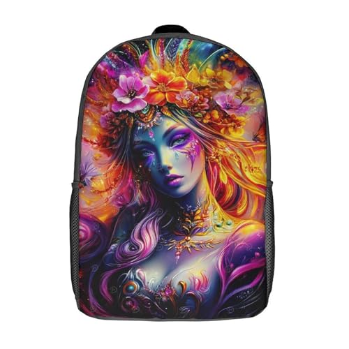 Sac à dos scolaire pour enfants 17 pouces grand format et confortable - 7