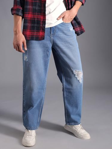Image of HIGH Star Men's Regular Fit Jeans