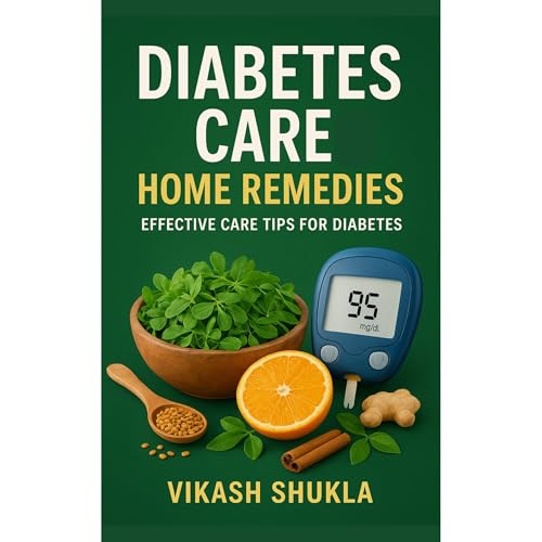 Diabetis Care- Home Remedies Audiolibro Por Vikash Shukla arte de portada
