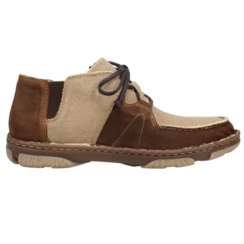 Tony Lama Mens Nudo Tan Mocs 9 D