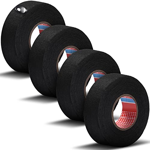 Outus OUTUS-HARNESS CLOTH TAPE-02668 2 Rolls 1 Inch X 49.2 Ft Wire Harness Tape Wire Loom Tape Automotive Cloth Tape High Temp Electrical Wrap Noise Damping Heat Proof Adhesive Fabric Tape thumb #7