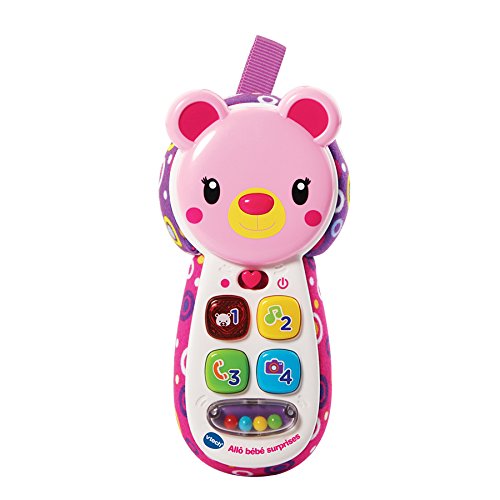 Preisvergleich Produktbild VTech 502755 Allo. Baby Überraschungen Rosa