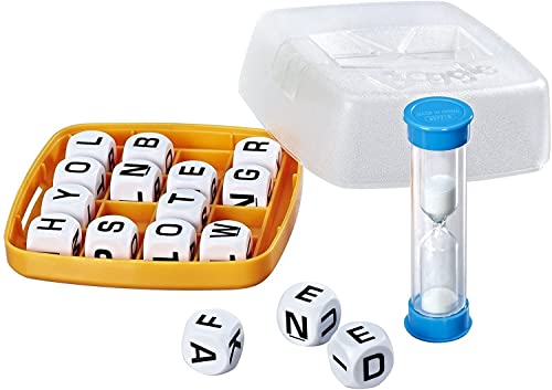 Big Boggle And Boggle Classic Edition Word Board Game For Kids, Adults, Elderly Bundle With Mr Dice Drawstring Bag #TOP5
