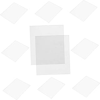 FAVOMOTO 10 Pçs Capacete De Soldagem Lente Máscara De Soldagem Fixadores Equipamentos De Soldagem Capuzes De Soldagem Lente Protetora Soldagem Acessórios Capa De Soldagem Lente Película