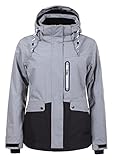 Ice Peak Kelly Parka Ski Damen S weiß