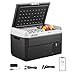 VEVOR 12 Volt Car Refrigerator, 42.3QT/40L Car Fridge, Portable Electric Cooler with -4℉~68℉ Adjustable Temperature, 12/24V DC and 100-240V AC Compressor Freezer for Outdoor, Camping, Travel, RV