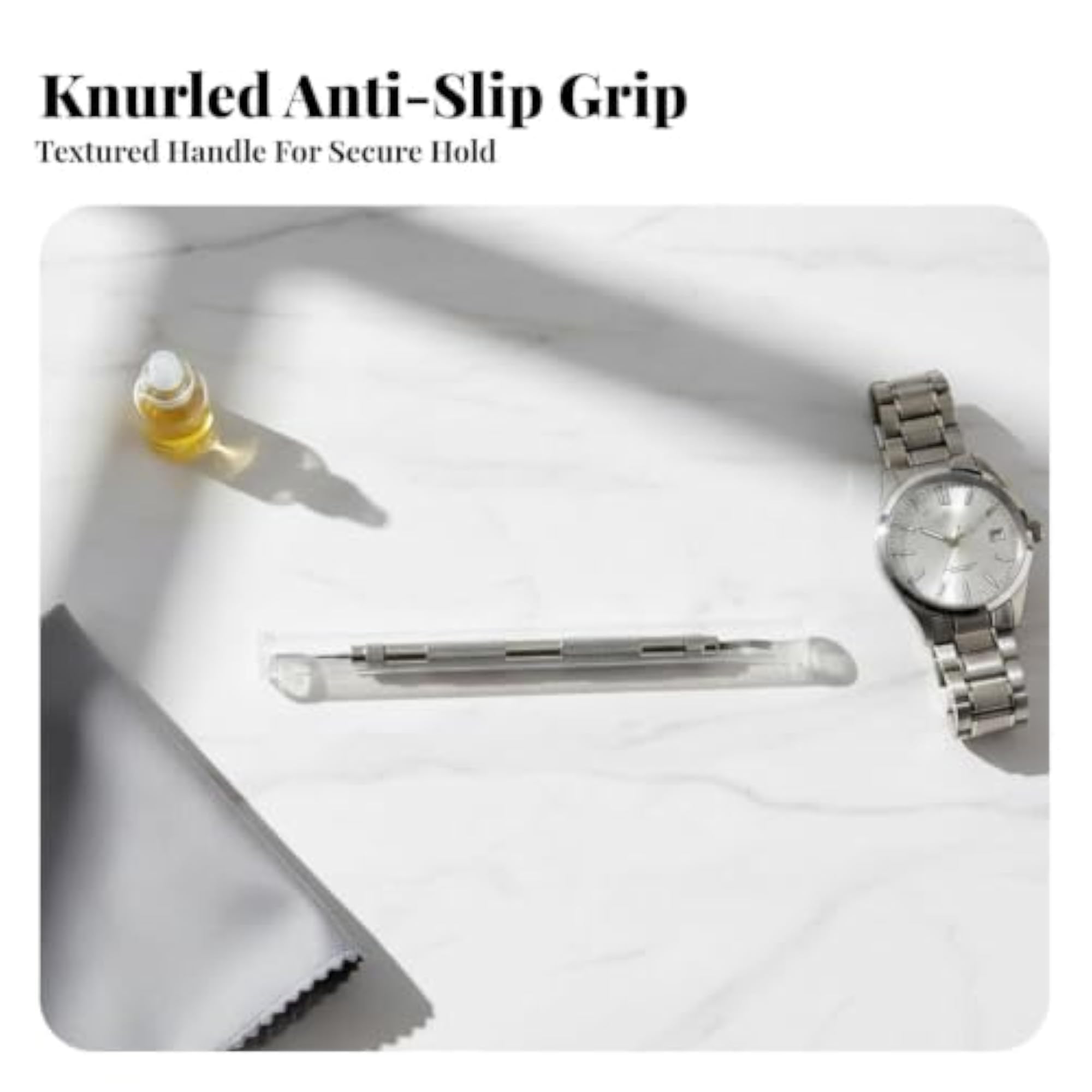 Stainless Steel Spring Bar Tool for Watchmakers