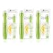 Garnier SkinActive Clearly Brighter Anti-Puff Eye Roller, 0.5 Ounce (Pack of 3)