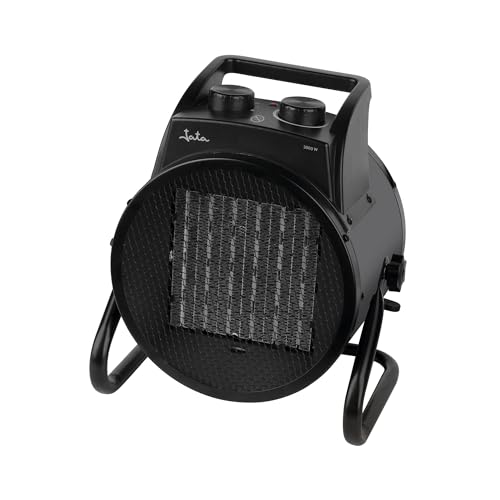 JATA JCTC3230 - Calefactor Ceramico bajo consumo con 2 potencias de calor (1500-3000 W) y...