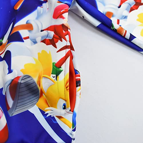Boys Girls Cute Hoodies Kid 3D Cartoon Jacket Long Sleeve Super Sweatshirt Hooded Coat Kids'birthday Gift Red33 6-7 Years #TOP4