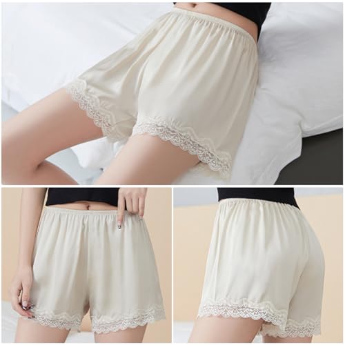 Bas de pyjama court en satin et short décontracté pour les nuits d'été